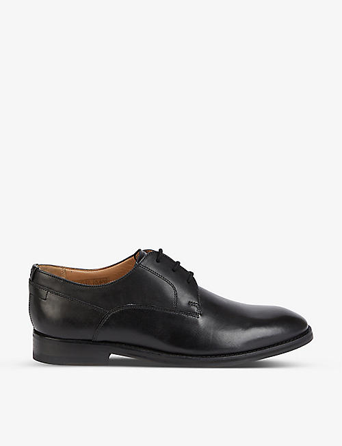 TED BAKER: Formal leather derby shoes