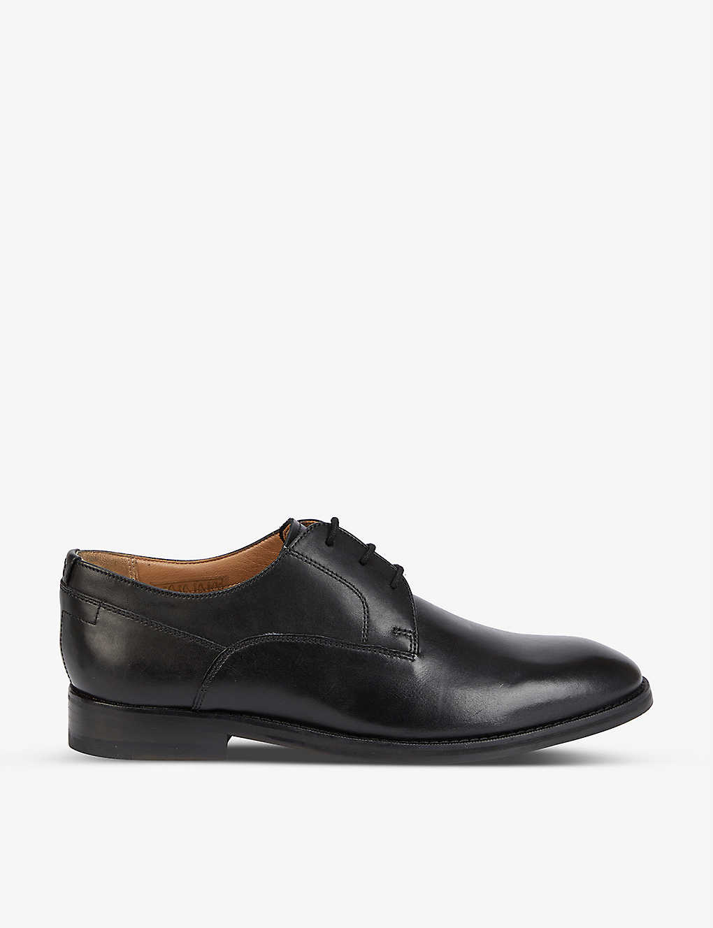 Ted Baker Formal Leather Derby Shoes In Black