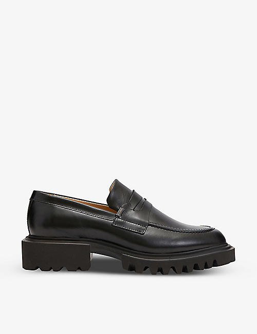 ALLSAINTS: Lola leather loafers
