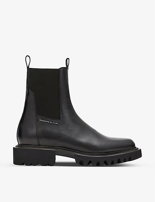 ALLSAINTS: Hayley leather Chelsea boots