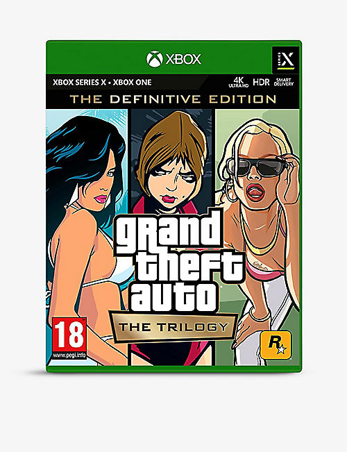 MICROSOFT: Grand Theft Auto: The Trilogy: The Definitive Edition Xbox game