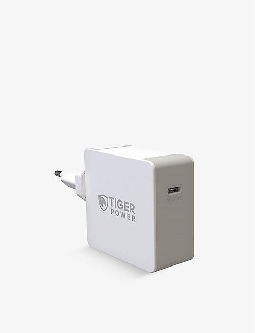 TEKZONE: Tiger 30w Fast Charge US & UK wall plug