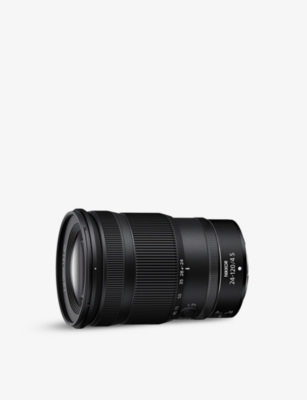 NIKON: NIKKOR Z 24-120mm f/4 S telephoto lens