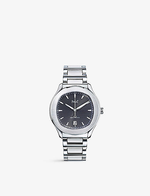 PIAGET: G0A41003 Polo stainless steel self-winding watch