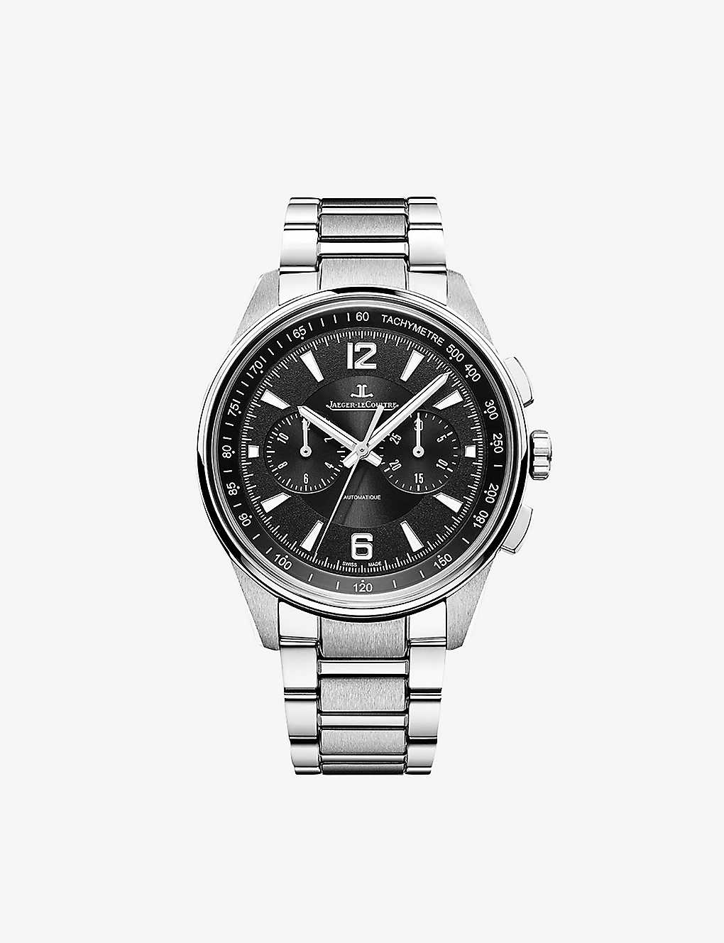 Shop Jaeger-lecoultre Men's Stainless Steel Q9028170 Polaris Stainless-steel Automatic Watch