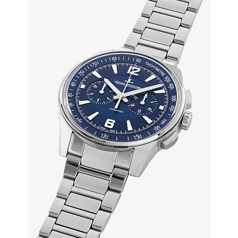 Shop Jaeger-lecoultre Men's Stainless Steel Q9028180 Polaris Stainless-steel Automatic Watch