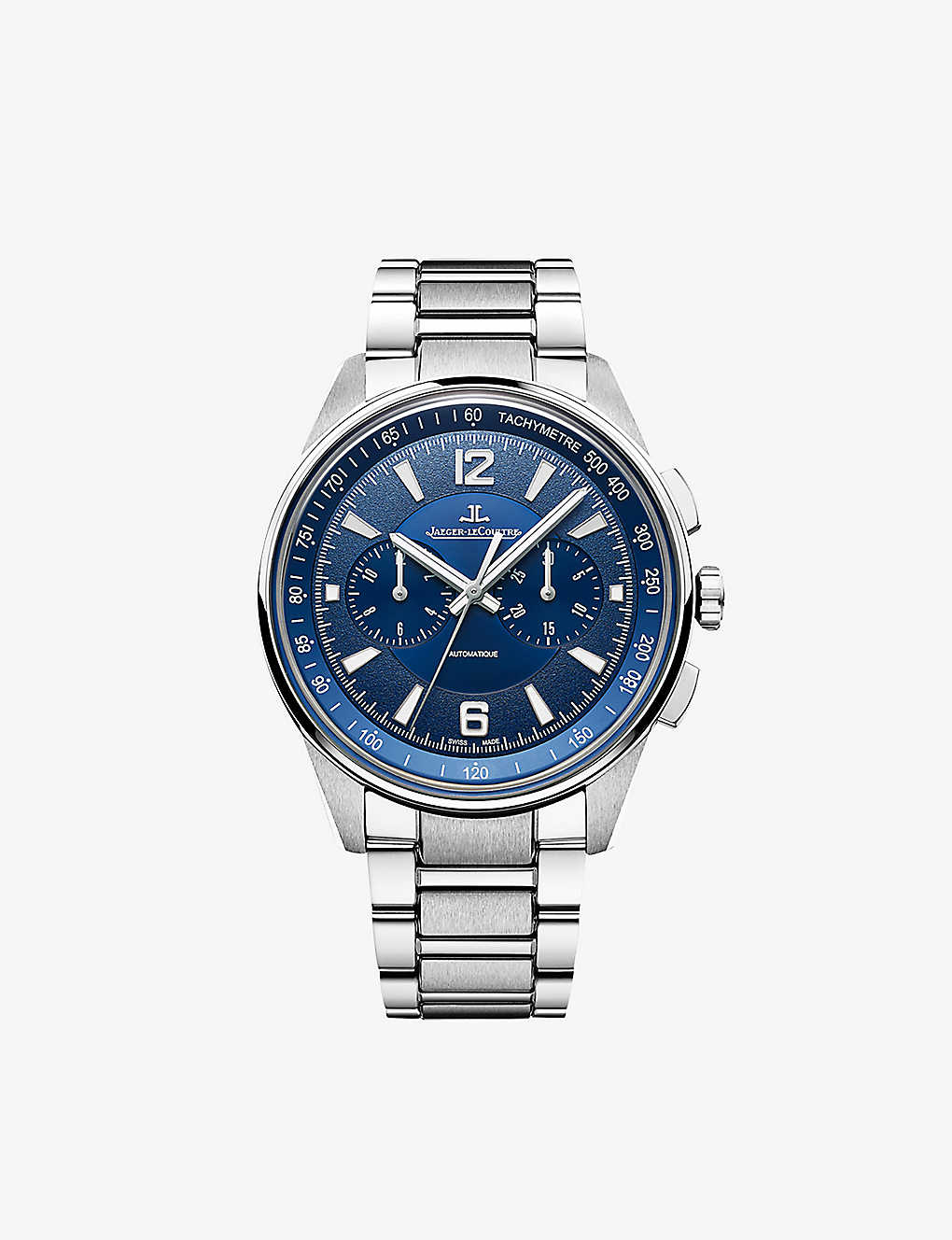 Shop Jaeger-lecoultre Q9028180 Polaris Stainless-steel Automatic Watch In Stainless Steel