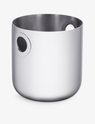 CHRISTOFLE: Oh de Christofle Champagne stainless steel champagne bucket