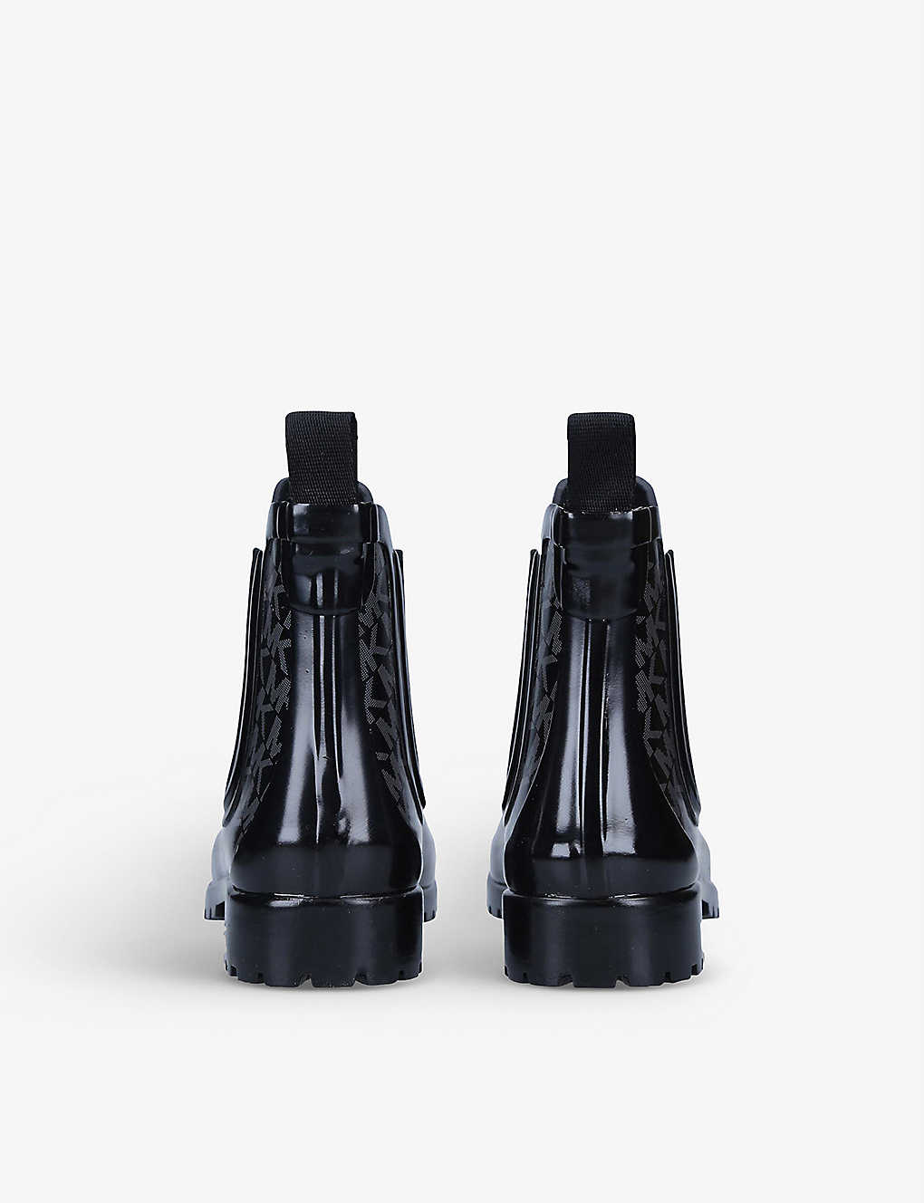 MICHAEL MICHAEL KORS Sidney monogram rubber rain booties