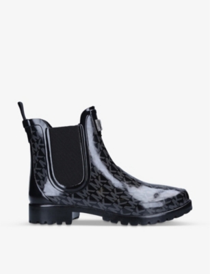 MICHAEL MICHAEL KORS Sidney monogram rubber rain booties