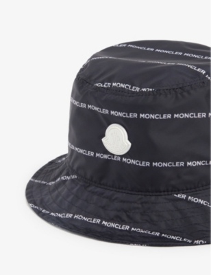 MONCLER】プリント バケットハット gzerosolucoes.com.br