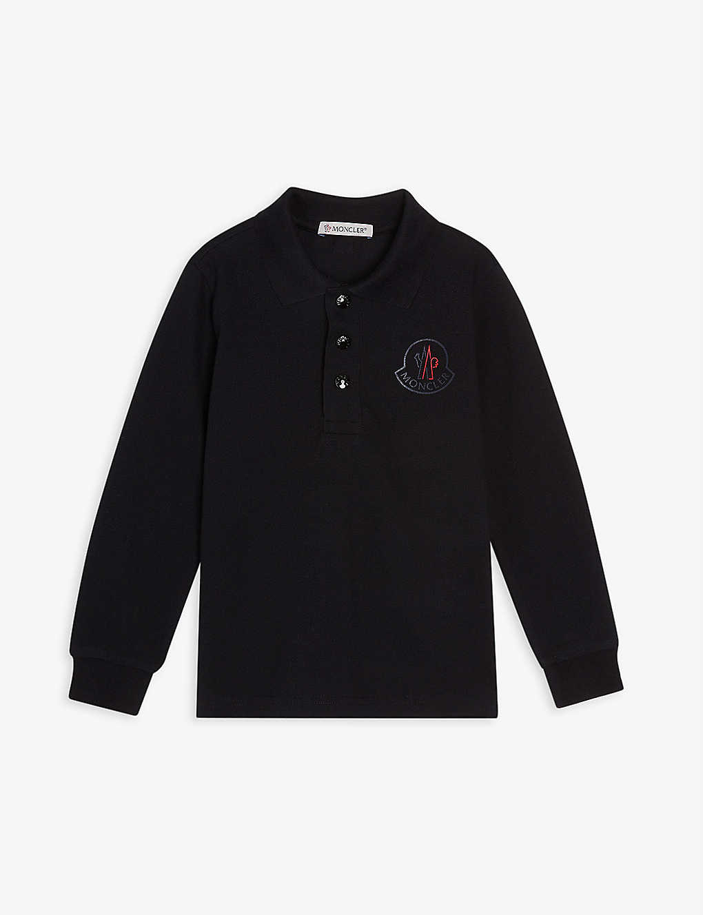 Logo-print long-sleeve cotton sweatshirt 4-16 years Selfridges & Co Boys Clothing Shirts Long sleeved Shirts 