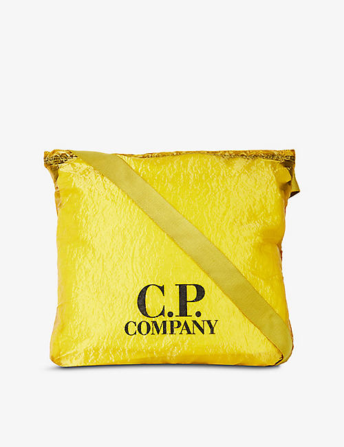 CP COMPANY: Kan-D logo-print shell cross-body bag