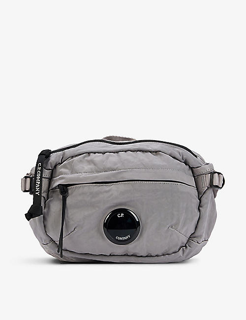 CP COMPANY: Lens-detail shell belt bag