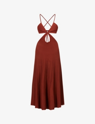 ruched knit mini dress Kiera Ruched Mini Dress