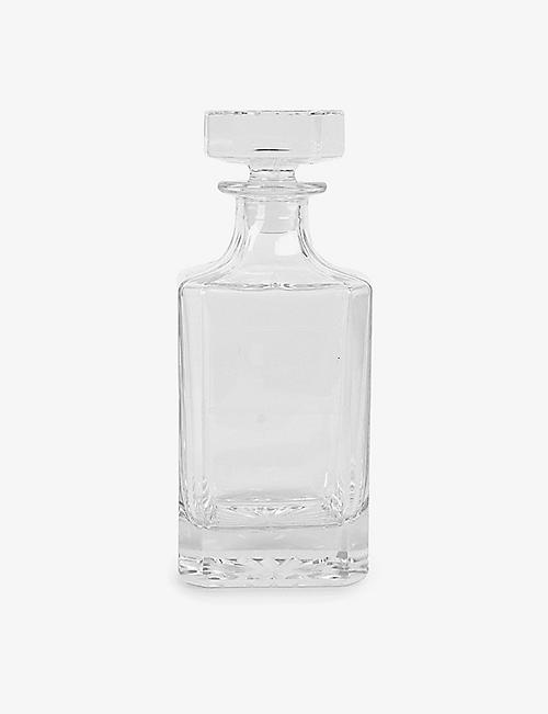 IN RECORD TIME: Sunset Tower Hotel logo-engraved glass decanter 750ml wrong UDA
