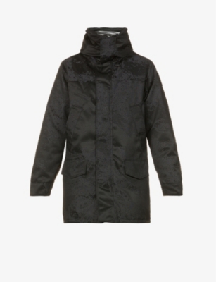 Canada goose shop coat selfridges