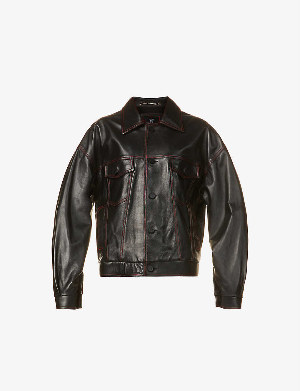 HARDWARE LDN - Black Quartz oversized leather jacket | Selfridges.com