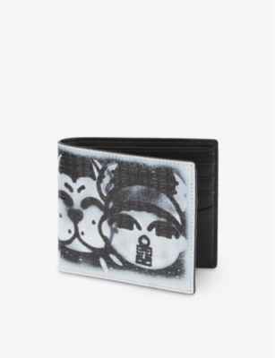 GIVENCHY - Givenchy x Chito graphic-print leather wallet