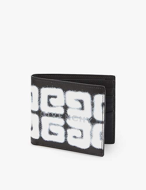 GIVENCHY: Givenchy x Chito 4G leather billfold wallet