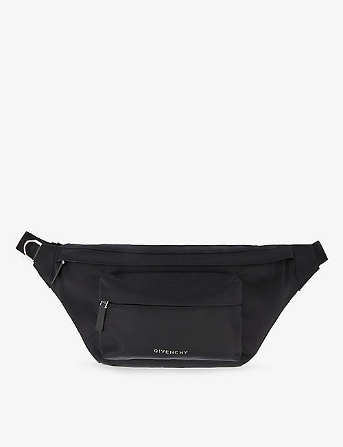 GIVENCHY: Essential zipped shell bumbag