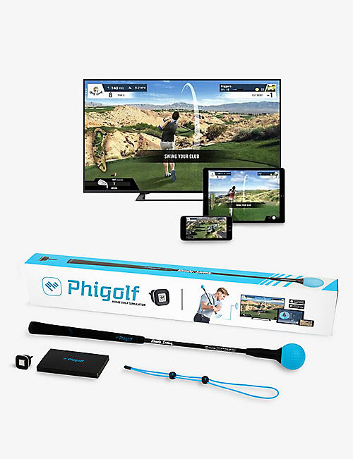 SMARTECH: PHIGOLF-WGT golf simulator