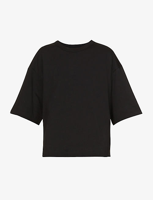 DRIES VAN NOTEN: Relaxed-fit cotton-blend T-shirt