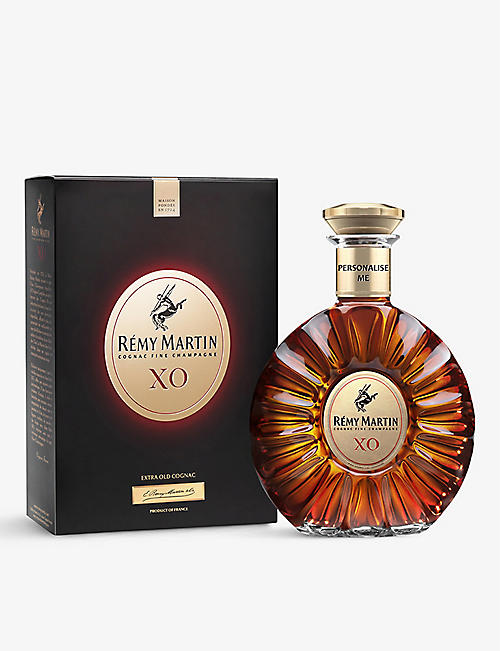 REMY MARTIN: XO limited-edition personalised cognac 700ml