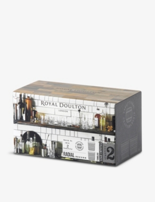 Shop Royal Doulton Radial Crystal Tumblers Set Of Two