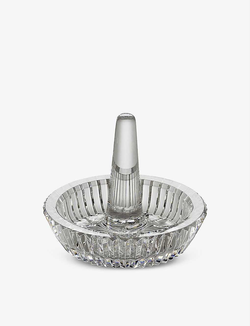 Waterford Round Crystal Ring Holder 6.6cm