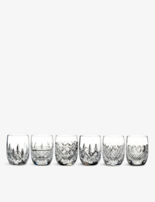 WATERFORD: Connoisseur Heritage tumblers set of 6