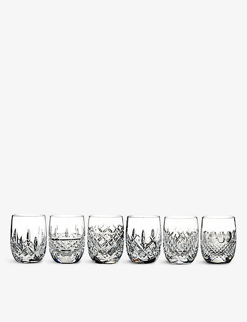 WATERFORD: Connoisseur Heritage tumblers set of 6