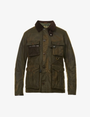 Barbour store jacket selfridges