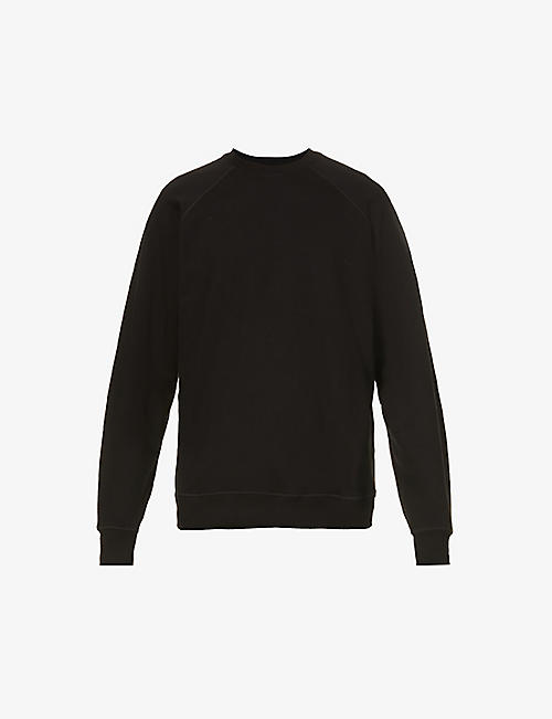 CANADA GOOSE: Huron relaxed-fit cotton-jersey sweatshirt
