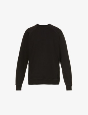 Huron relaxed-fit cotton-jersey sweatshirt