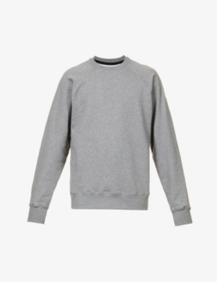 Huron relaxed-fit cotton-jersey sweatshirt