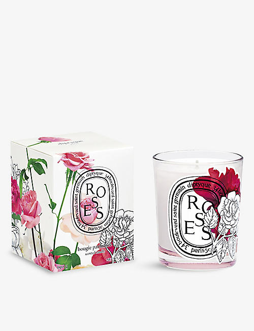 DIPTYQUE: Roses limited-edition scented candle 190g