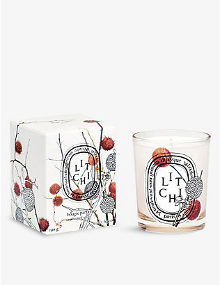 DIPTYQUE: Litchi scented limited-edition candle 190g