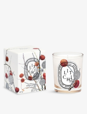 DIPTYQUE LITCHI キャンドル　190g DIPTYQUE - Litchi scented limited-edition candle 190g | Selfridges.com