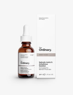 The Ordinary Salicylic Acid 2% Anhydrous Solution Pore Clearing Serum 1 oz/ 30 ml