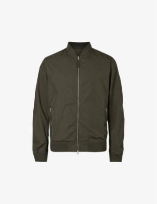 Allsaints Bassett Bomber Jacket In Dull Khaki