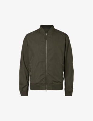 ALLSAINTS - Bassett cotton-blend bomber jacket | Selfridges.com