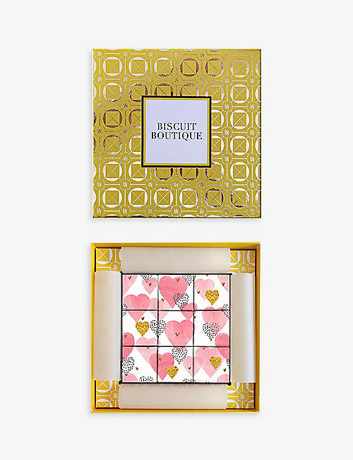 BISCUIT BOUTIQUE: Hearts Mosaic chocolate bonbons 210g