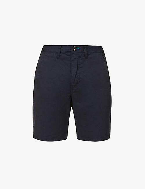 PS BY PAUL SMITH: Slim-fit stretch-cotton shorts