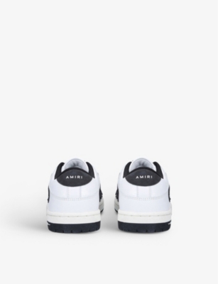 amiri trainers black