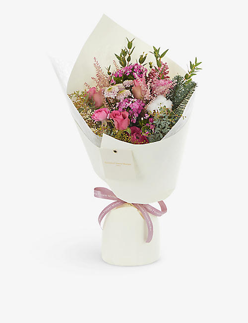 AOYAMA FLOWER MARKET: Warm Wishes extra-small bouquet