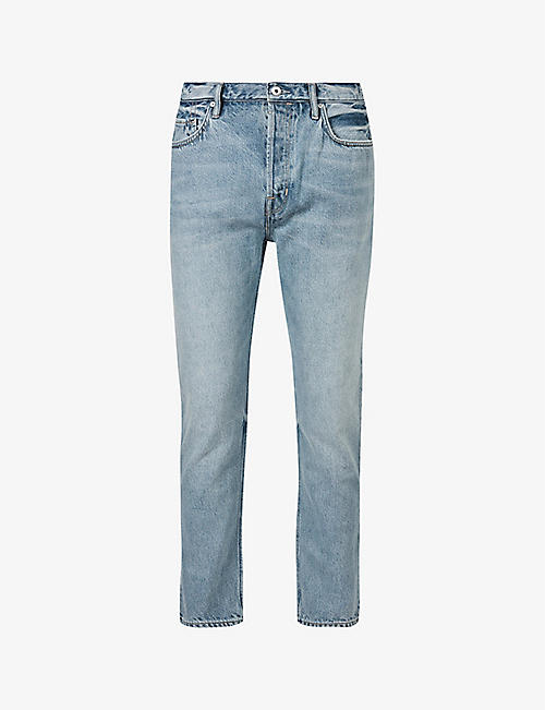 ALLSAINTS: Jack cropped tapered jeans