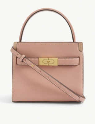 TORY BURCH Lee Radziwill leather shoulder bag