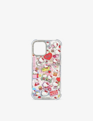 SKINNY DIP - Skinnydip x Hello Kitty Sticker iPhone 12/12
