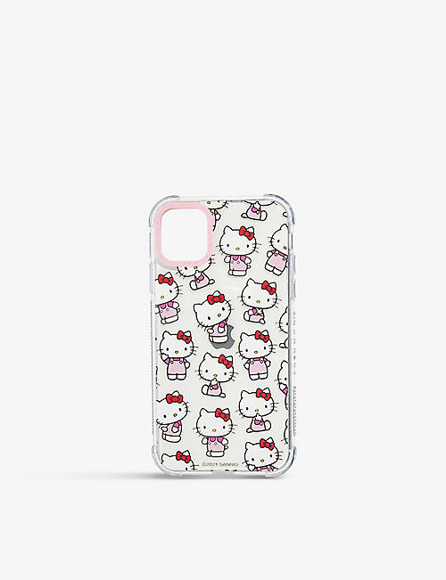 SKINNY DIP: Skinnydip x Hello Kitty graphic-print iPhone 12 Pro case